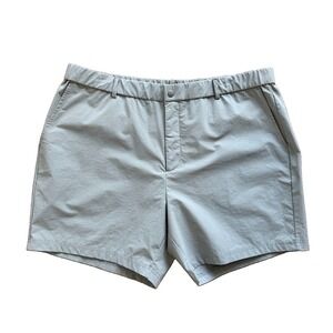 Bearbottom Tour Shorts Mens Size XL Stretch 5.5 Inseam Performance Gray Bear